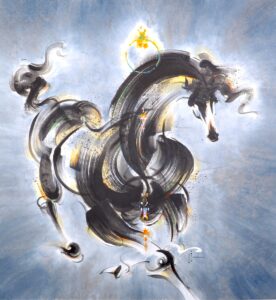 静中行动，踏出舒适圈 / Act in calm mind and step out of your comfort zone