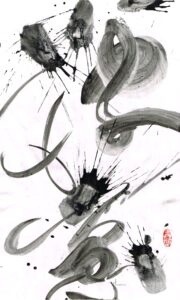 “禅意” 观妄，极静里的极动 / "Zen" observe the delusion, the extreme movement within the extreme tranquility