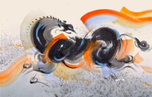 迎喜能量，愉悦内观 / Welcome the energy of joy with the delighted introspection