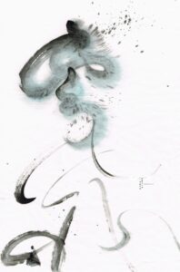 “雪飞” 雪火悦动 / "Snow Fly" — Fire-liked snow is stirring joyfully